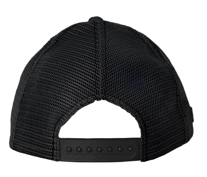 hold fast brown suede hat back view 