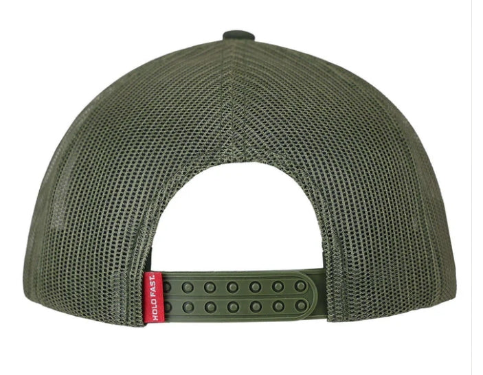 hold fast we the people back view green hat