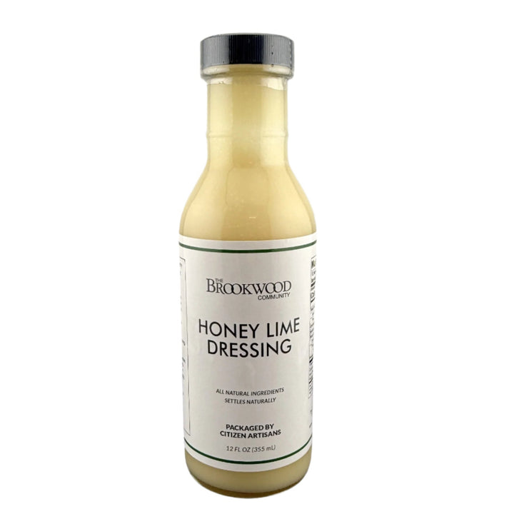 honey lime dressing new bottle