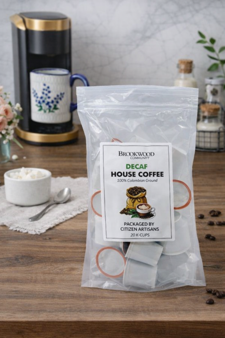 Coffee House Decaf 20 K-Cups *CM