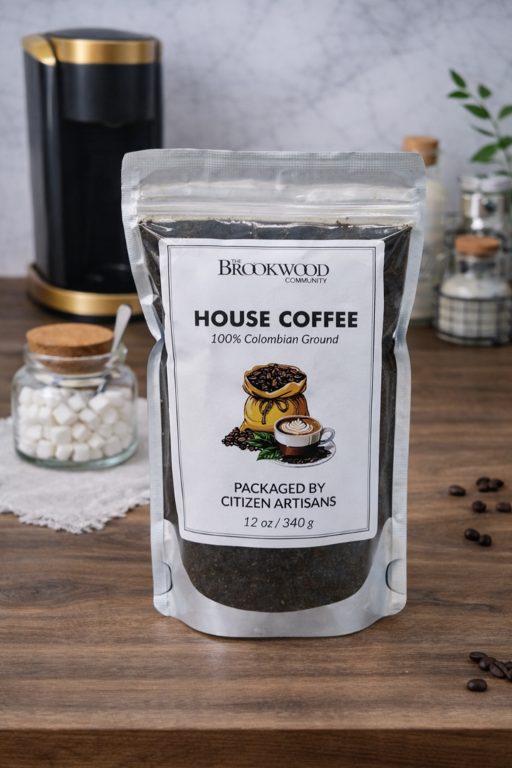 Coffee House Regular Bag 12 oz *CM