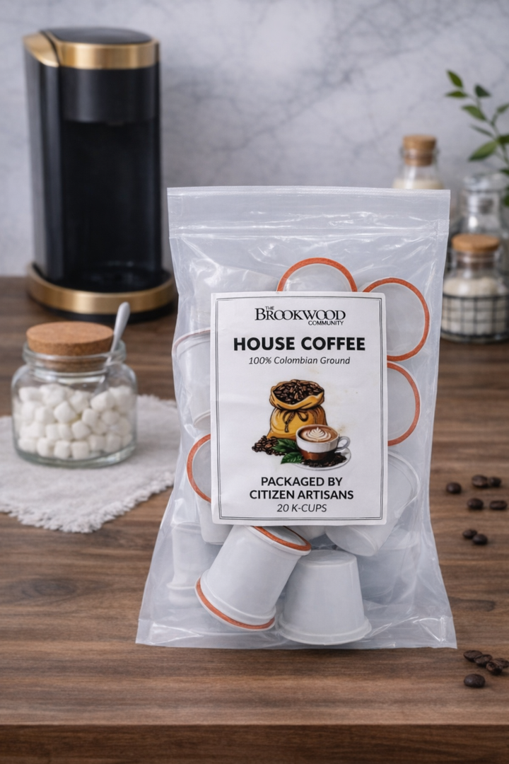 Coffee House Regular 20 K-Cups *CM