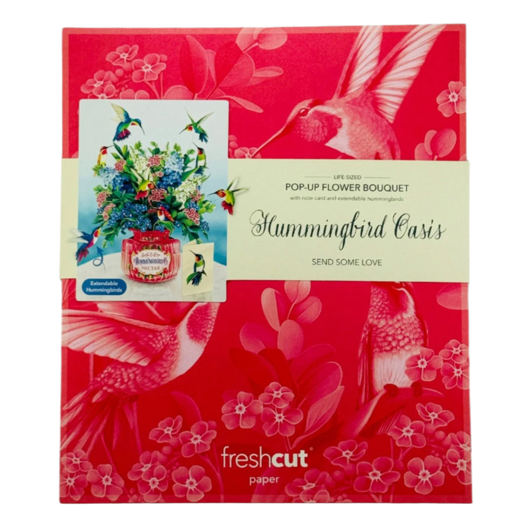 humming bird oasis large fresh cut