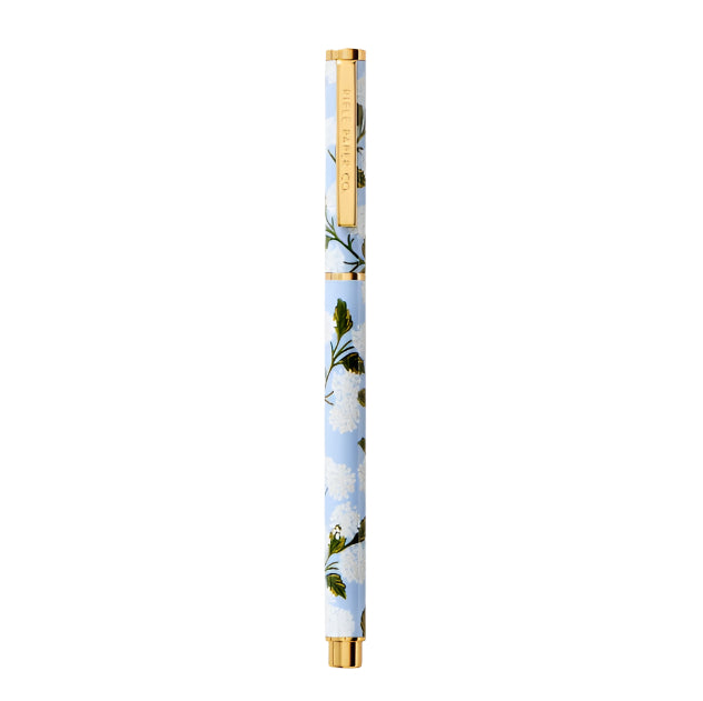hydrangea paper rifle pen