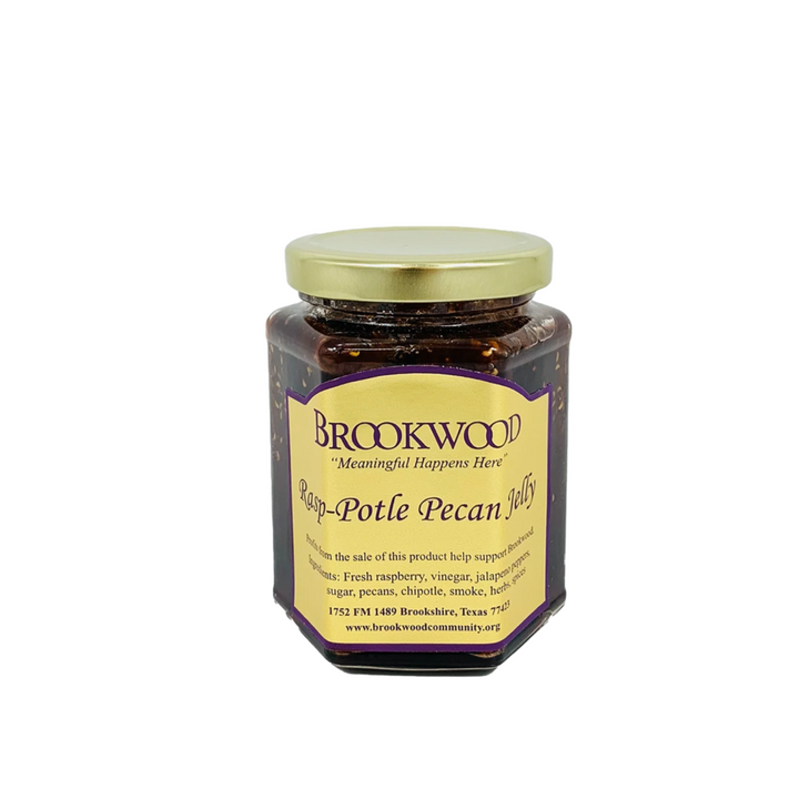 Jelly - Rasp Potle Pecan *CM