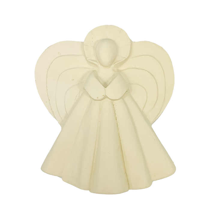 Plaque Angel Simple White *CM