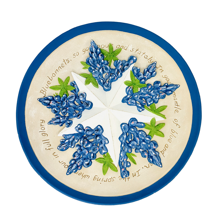 Comfort Bowl Bluebonnet Driftwood *CM