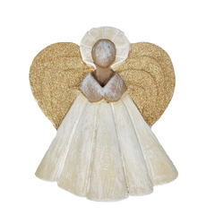 Plaque Angel Bonnie Glitter