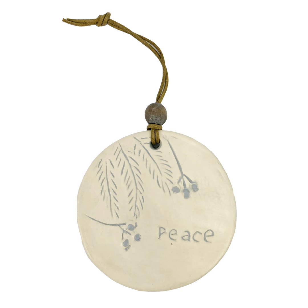 Ornament Peace & Joy