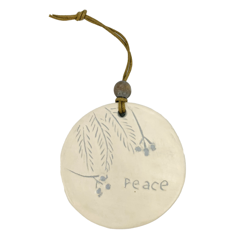 Ornament Peace & Joy