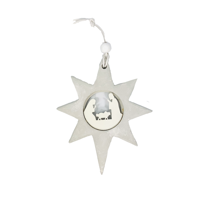Ornament Nativity E-Cast Epilog *CM