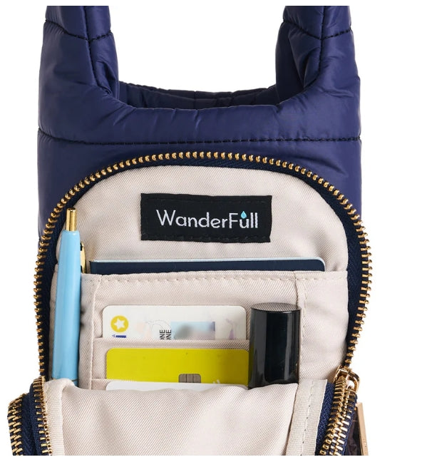 interior hydro bag navy