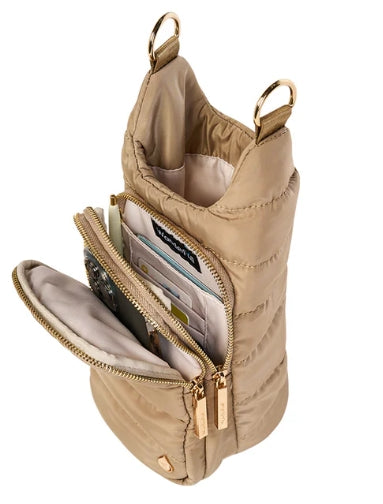 interior hydro khaki bag