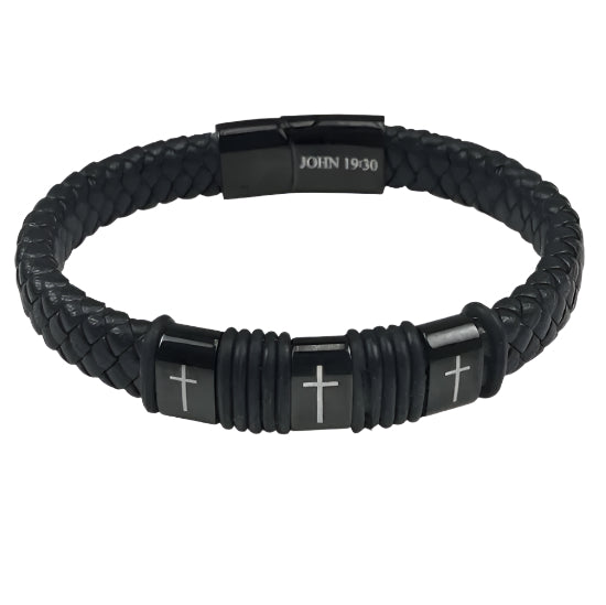 it is finished bracelet 3 cross