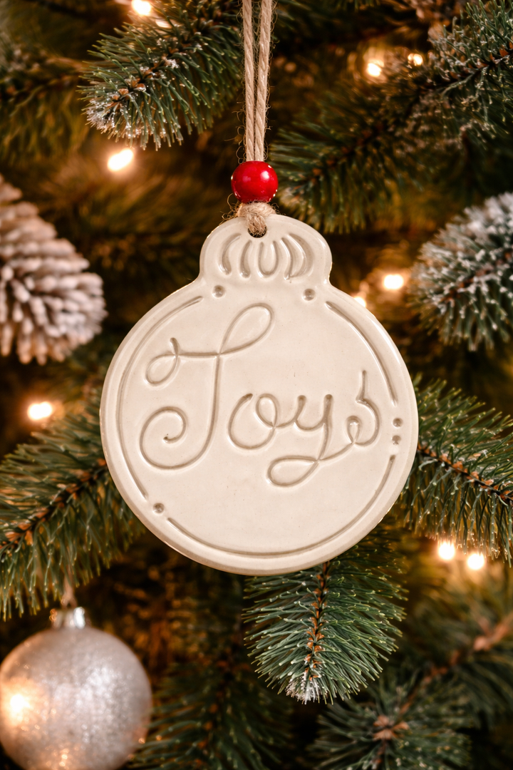 Ornament Joy Cobblestone *CM