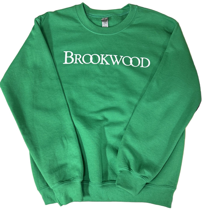 kelly green sweat shirt