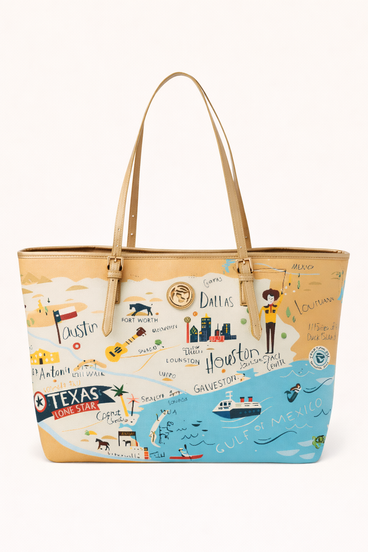 Texas Tote Large