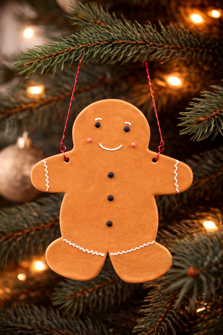Ornament Large Gingerbread Man *CM