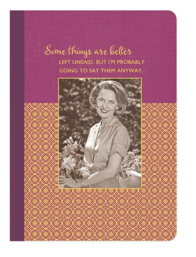 left unsaid journal sassy