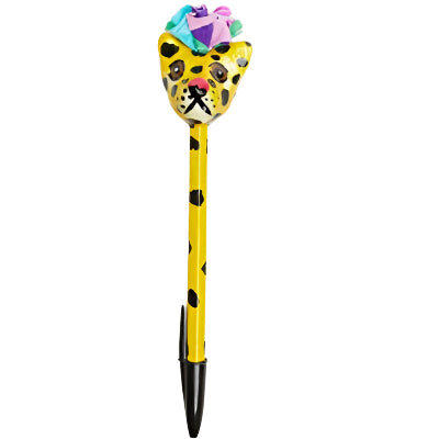 leopard pen