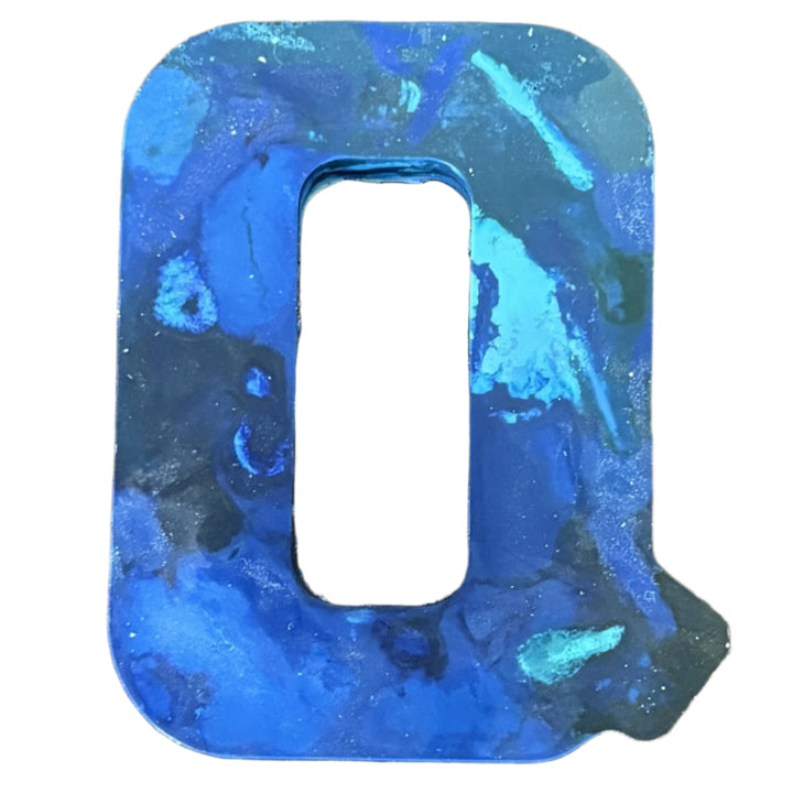 letter color Q