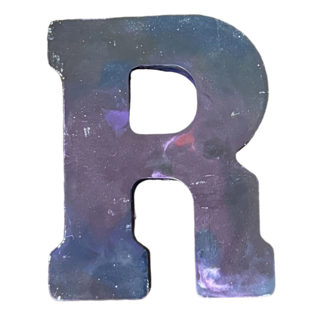 letter color R 