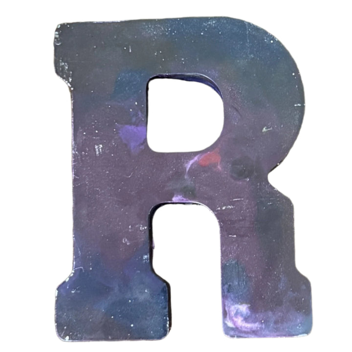 letter color R 