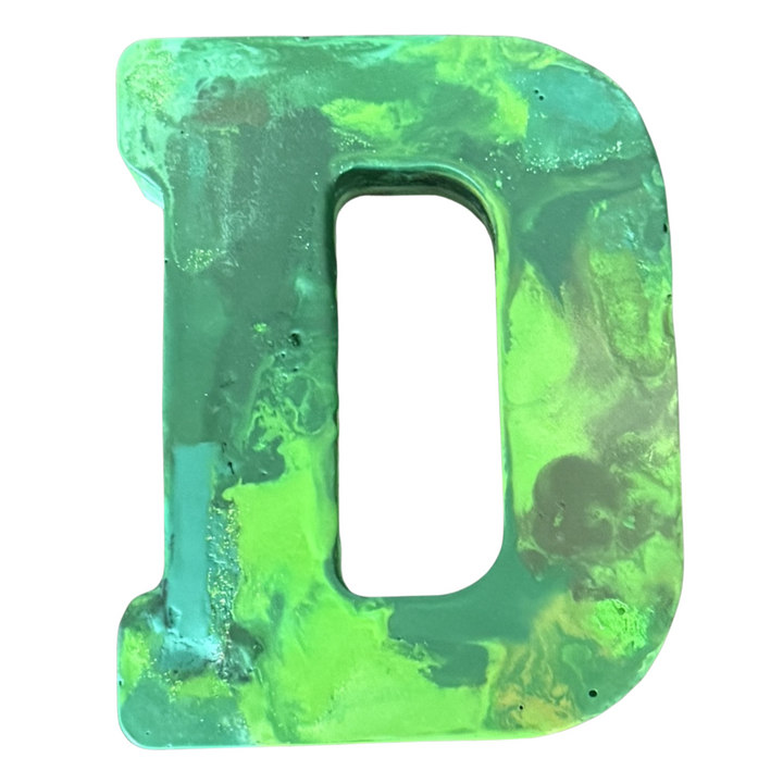 color letter d 