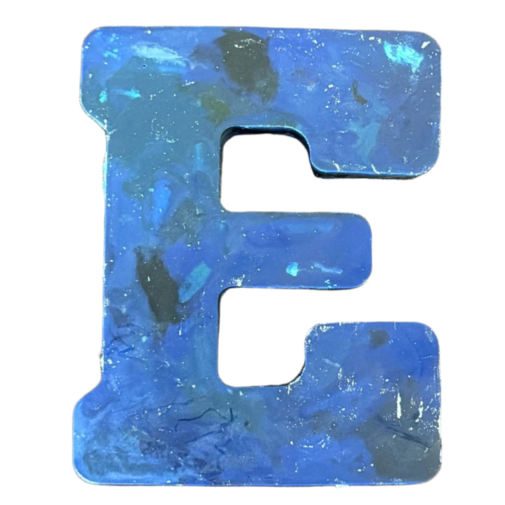 letter e color 