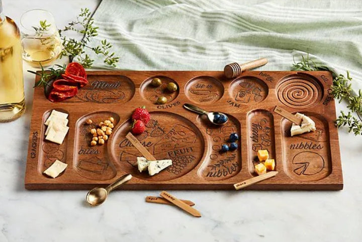 lifestyle charcuterie board set