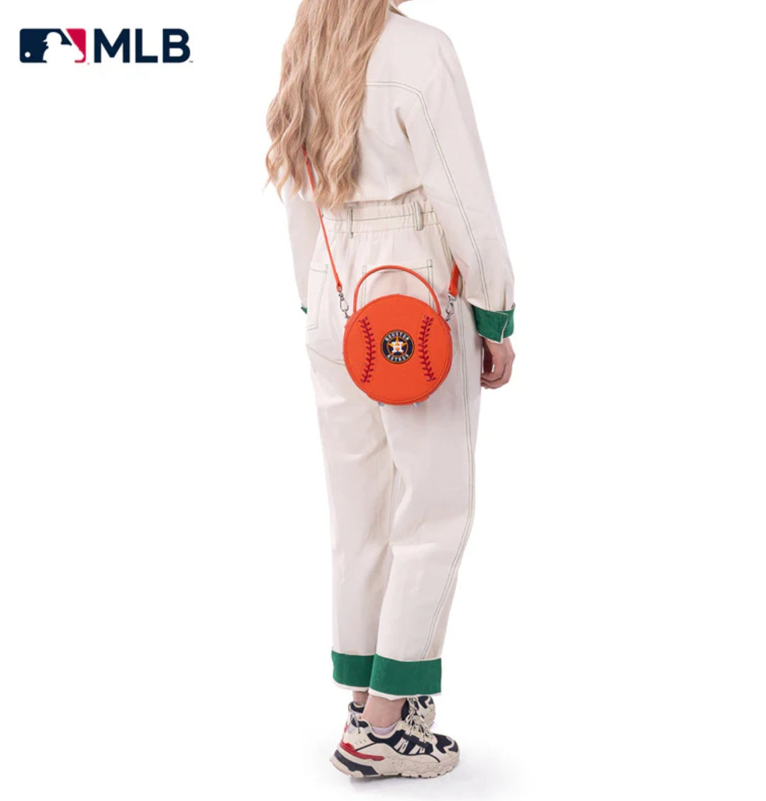 lifestyle mlb round astros bag
