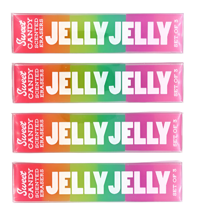 lifestyle photo sweet candy erasers