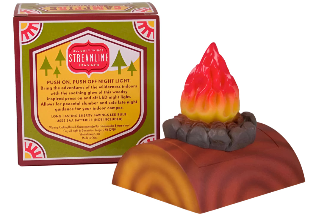 lifestyle stream line campfire