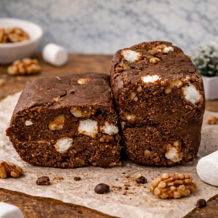 Fudge Rocky Road 4 oz.