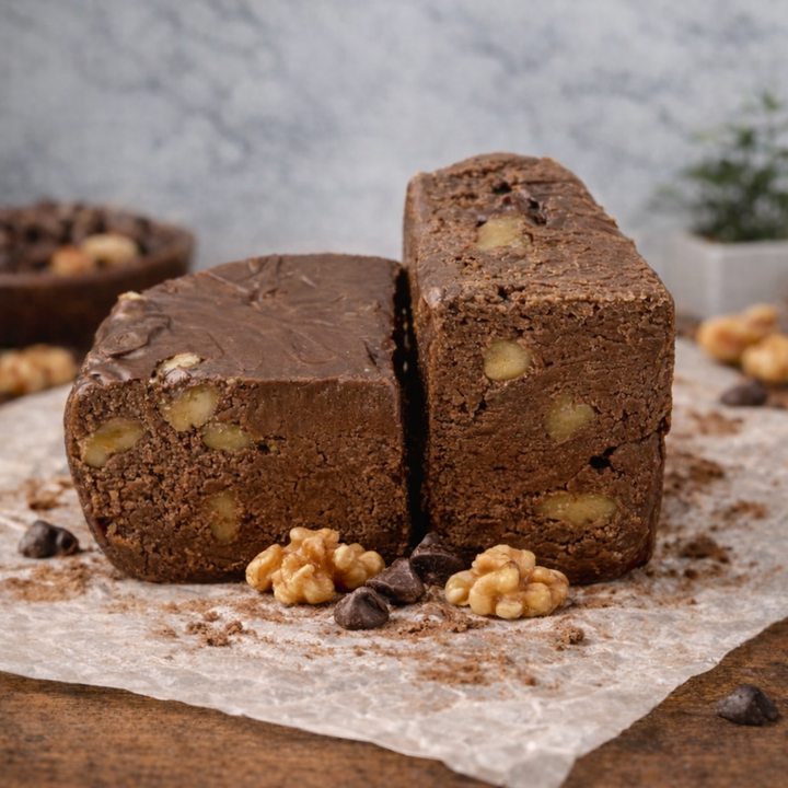 Fudge Chocolate Nut 4 oz.