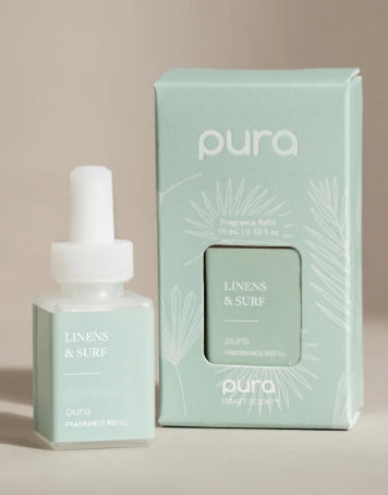 linen and sur pura