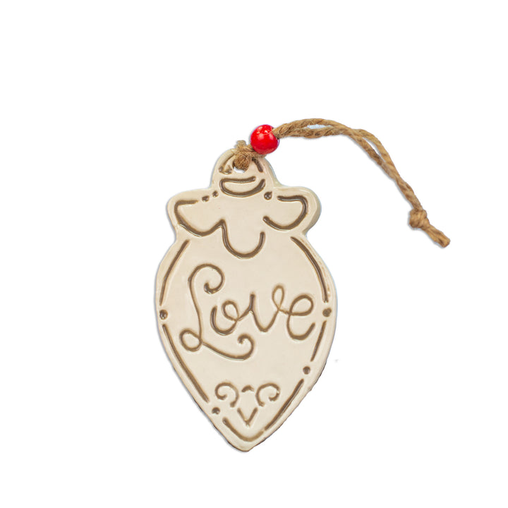 Ornament Love Cobblestone *CM