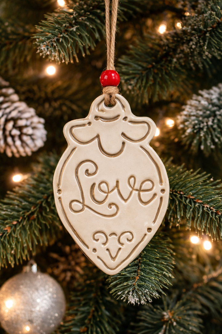 Ornament Love Cobblestone *CM