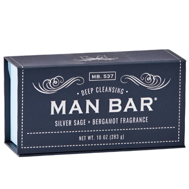 man bar silver sage and bergamot