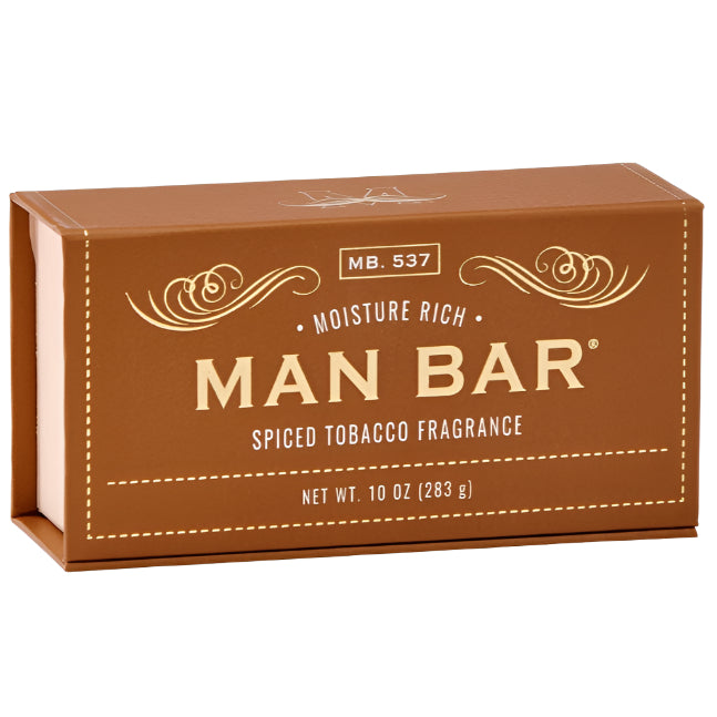 man bar spiced tobacco fragrance