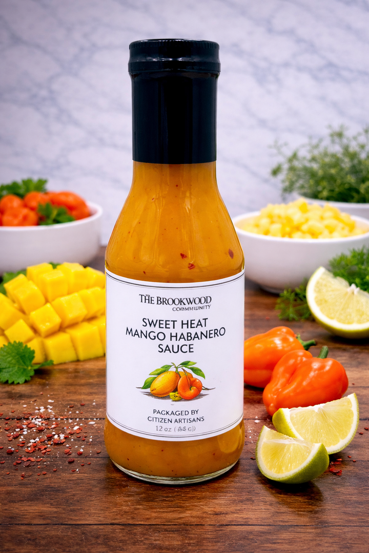 Sweet Heat Mango Habanero Sauce *CM