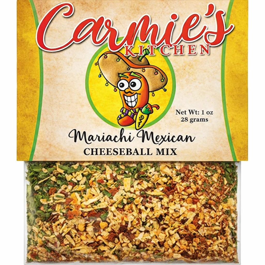Mariachi Mexican Cheeseball Mix