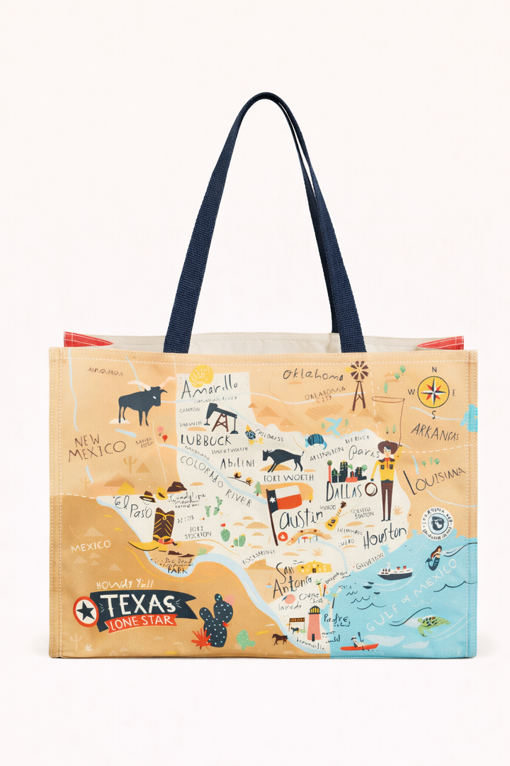 Market Tote Texas