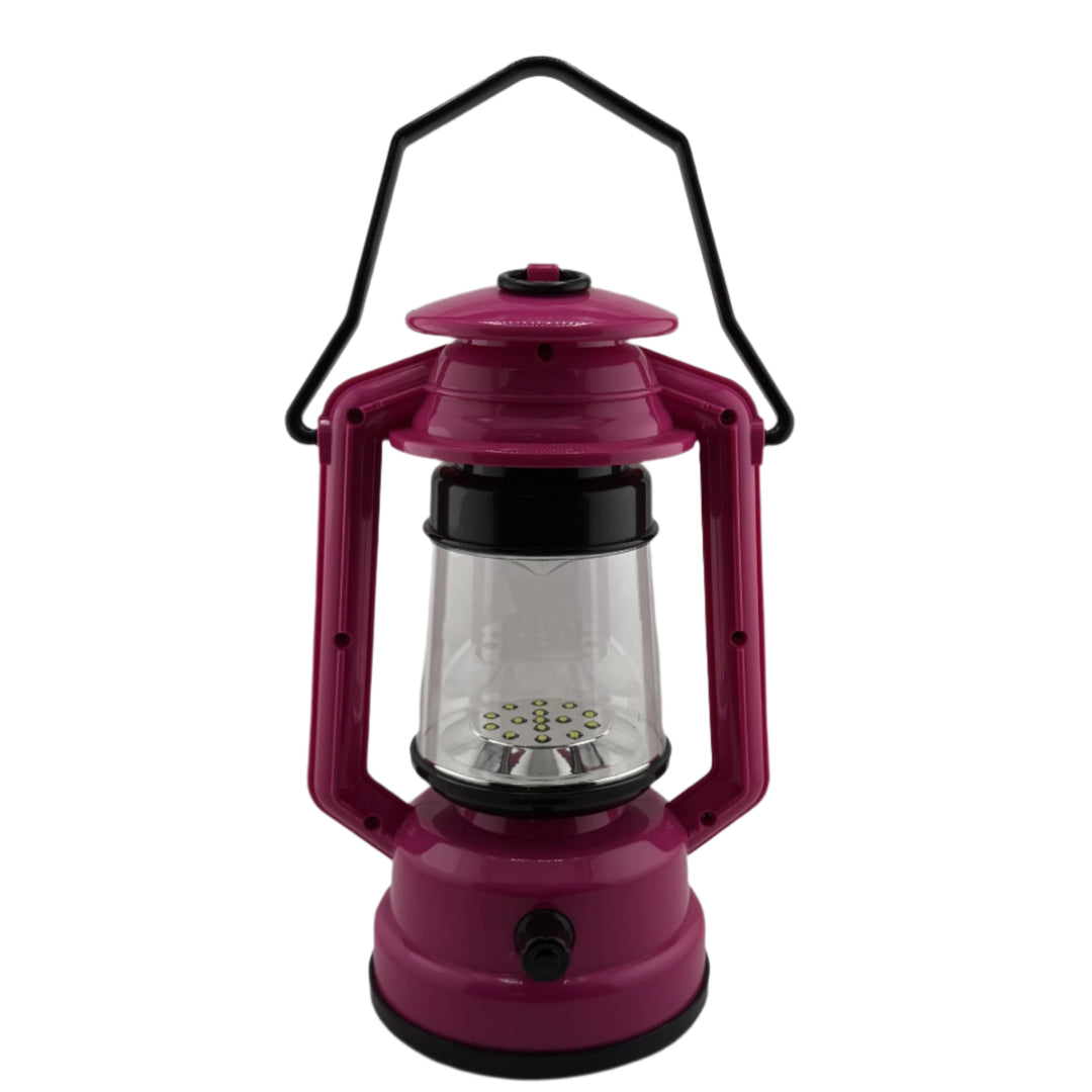 pink miners lantern 