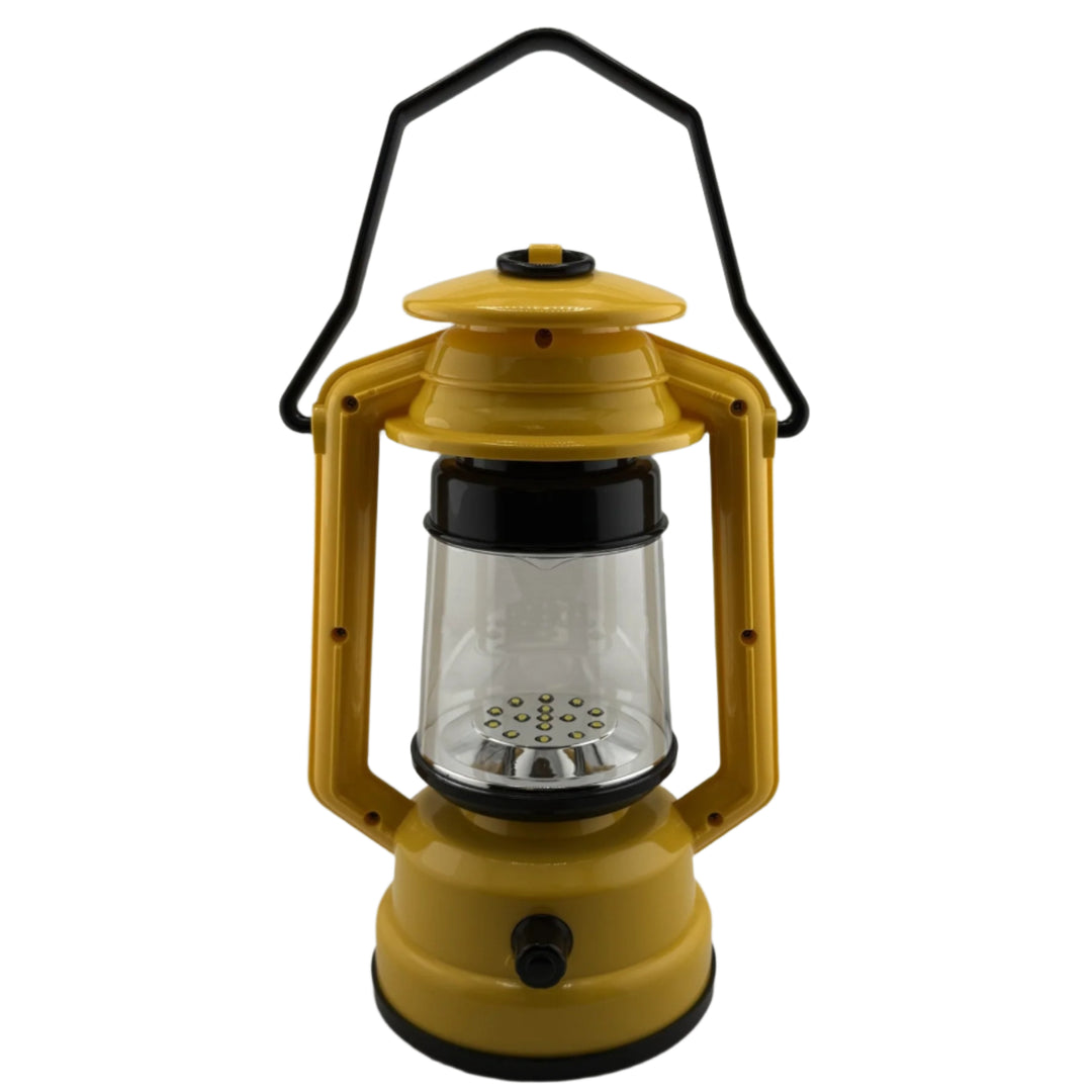 miners yellow lantern 