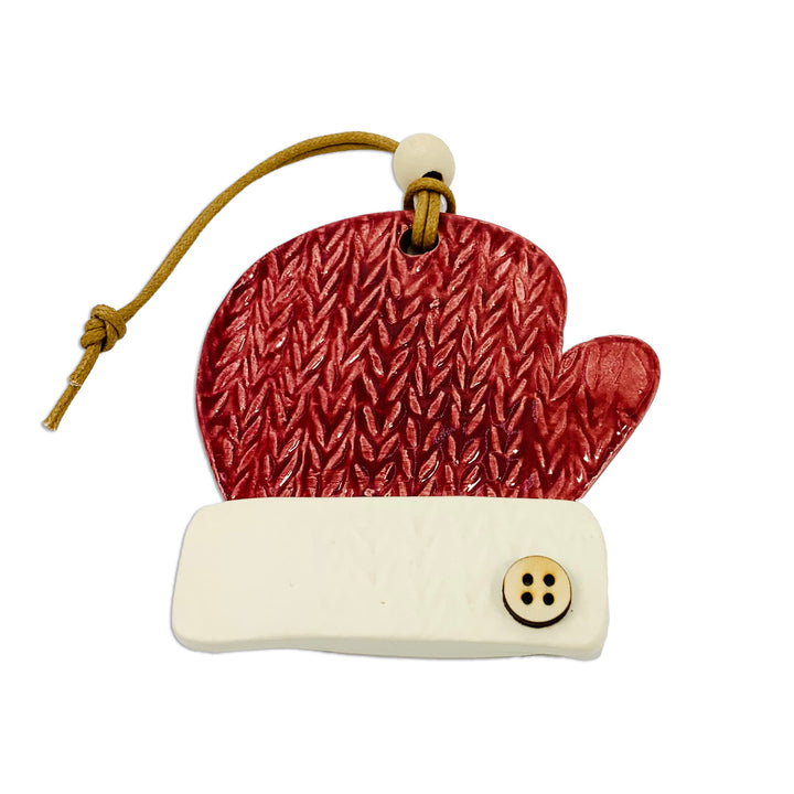 Ornament Christmas Mitten *CM