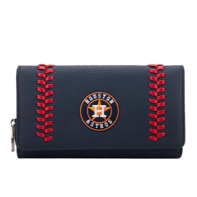 mlb astros wallet wristlets