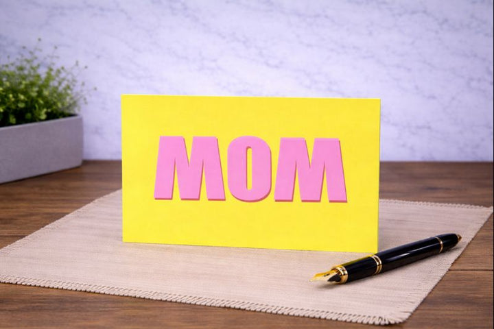 Card MOM Screen Print *CM
