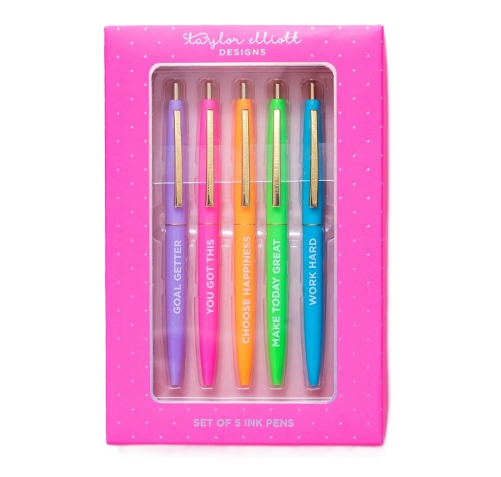 motivational ink pens