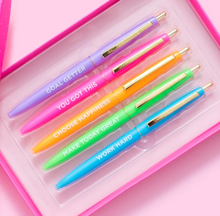 motivational ink pens 2 